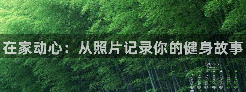 k1体育官网下载平台是正规平台吗：在家动心：从照片记录你的健
