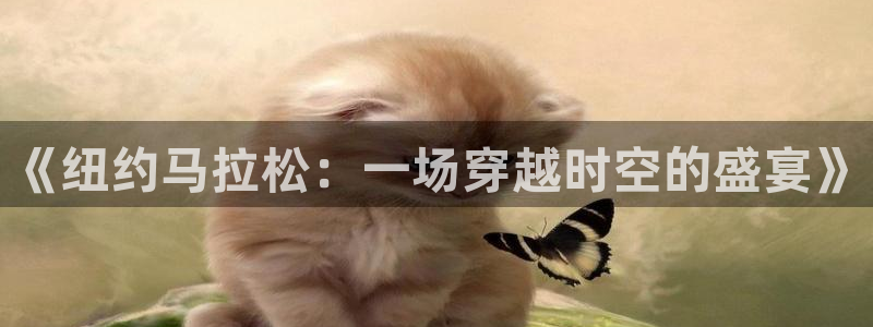 篮球极速体育直播吧：《纽约马拉松：一场穿越时空的盛宴》